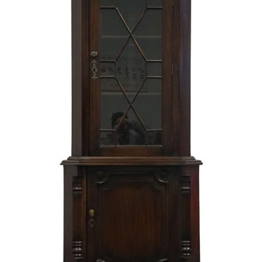 VINTAGE Traditional Gothic Style Solid Mahogany 31