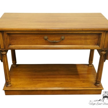 THOMASVILLE / HUNTLEY FURNITURE Delegate Collection Italian Neoclassical Tuscan Style 68" Drop Leaf Server Buffet 5221-520 