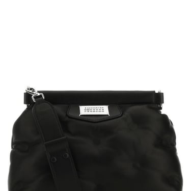 Maison Margiela Women Black Nappa Leather Small Glam Slam Classique Crossbody Bag