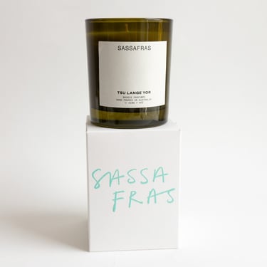 Sassafras Aromatic Candle