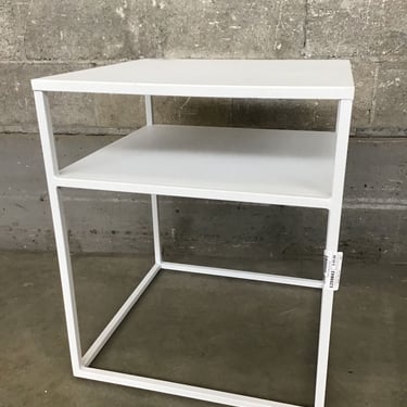 Modern Steel Side Table (Seattle)