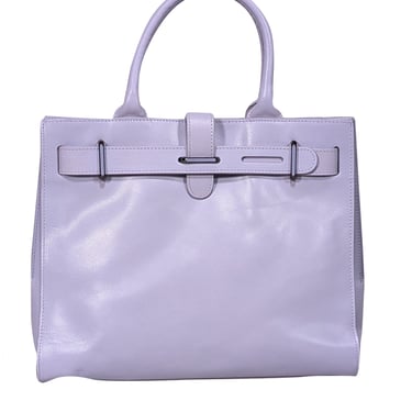 Furla - Periwinkle Leather Structured Handbag