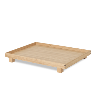 bon wooden tray large