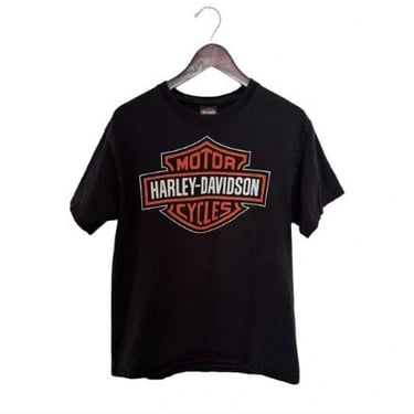 Vintage Classic Logo Harley-Davidson Tee, Unisex Size Medium, Washington D.C. Harley, Harley Davidson Apparel, Motorcycle T-Shirt 