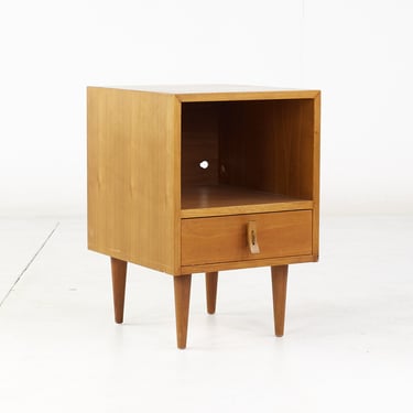 Stanley Young for Glenn of California Mid Century Nightstand - mcm 