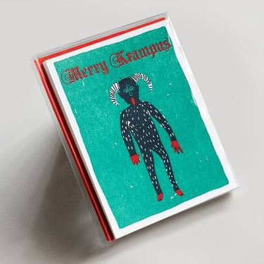 Merry Krampus Boxed Set of 6