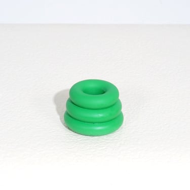 Green O Candle Holder 