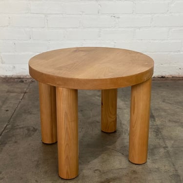 Five curves side table - sold separately 