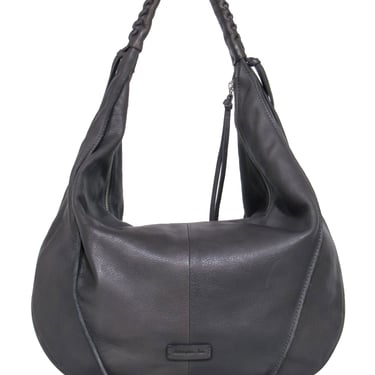Christopher Kon - Grey Slouchy Leather Tote Bag