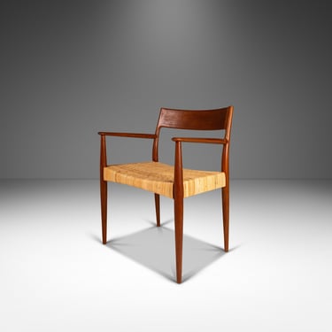 Early Danish Modern Arm Chair by Enjar Larsen & Aksel Bender Madsen for Willy Beck (2 Available), Denmark, c. 1950's 