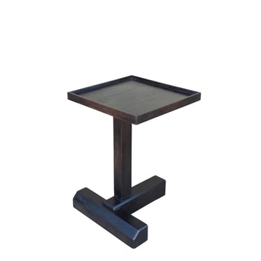 Lucca Studio Rhodes Walnut Side Table