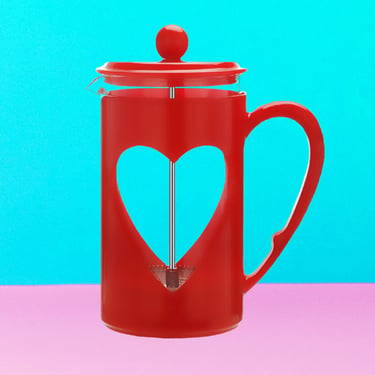 Heart French Press