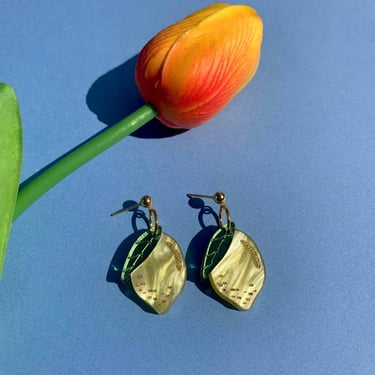 Little Lemon Earrings