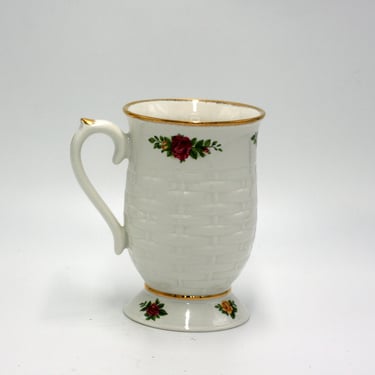 vintage Royal Albert Old Country Roses  mug 1962 