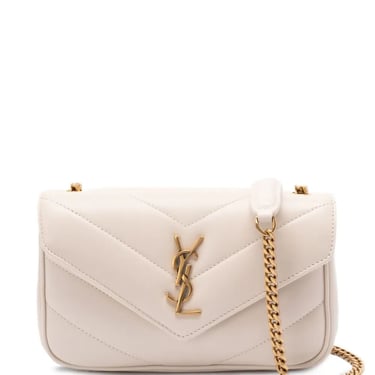 Saint Laurent Paris Women Loulou Mini Bag In Lambskin