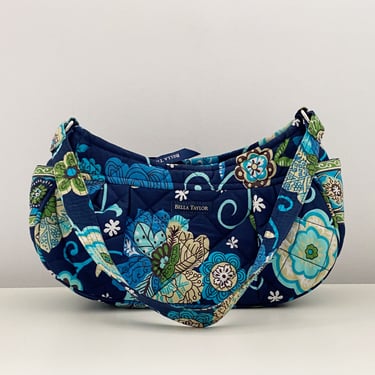 Floral Quilted Bag