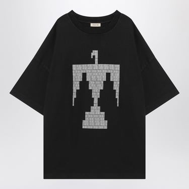 Fear Of God Black T-Shirt Thunderbird Milano Men