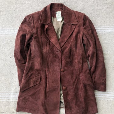 1960s Suede Jacket Small 