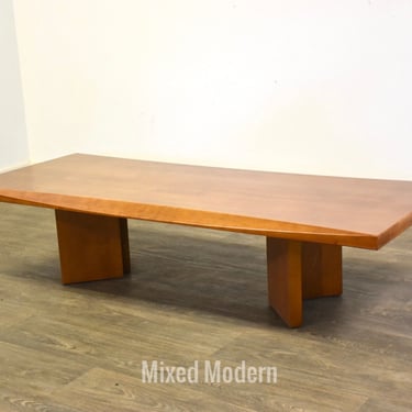 Maple Modern Coffee Table 