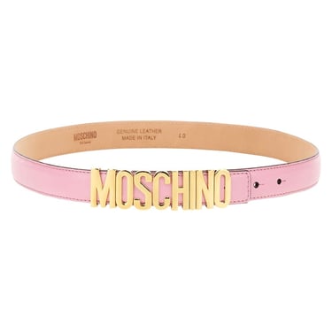 Moschino Women Belt With Logo