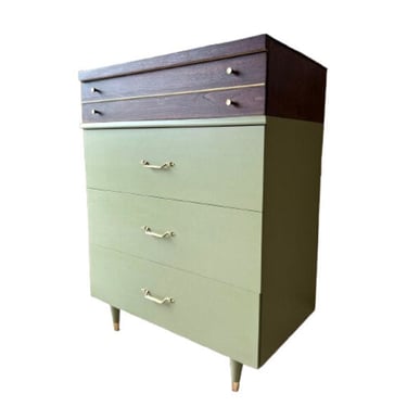 MCM Highboy Dresser