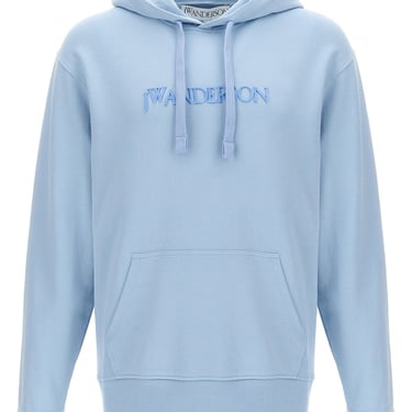 J.W.Anderson Men 'Logo Embroidery Hoodie' Sweatshirt