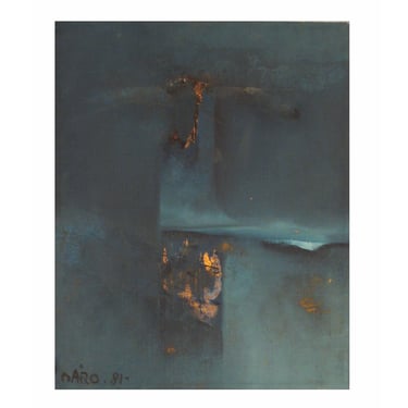 Antonio Maro' Abstract Painting
