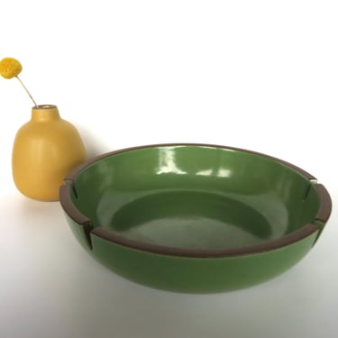 Heath Ceramics Jumbo 8 1/2 inch Ashtray in Citrus, Vintage | Her