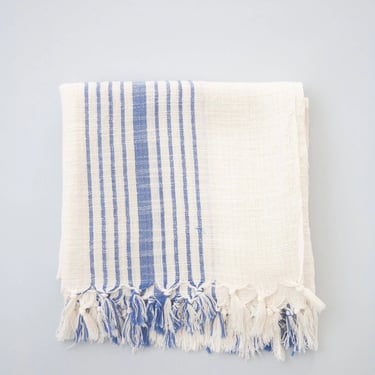 Royal Blue New York Turkish Towel