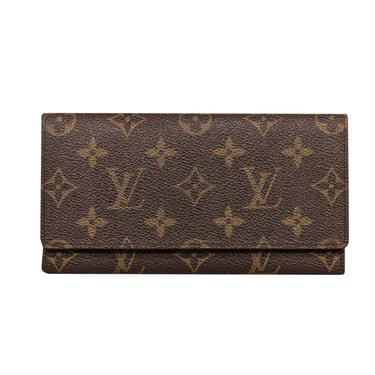 Louis Vuitton - Brown Monogram Long Wallet