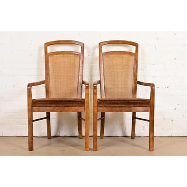 SET OF SIX DREXEL HERITAGE 1960'S TRIUNE WALNUT | Sarah Cyrus Home