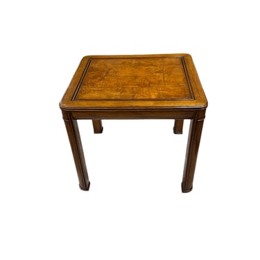 Vintage Rectangular End Table
