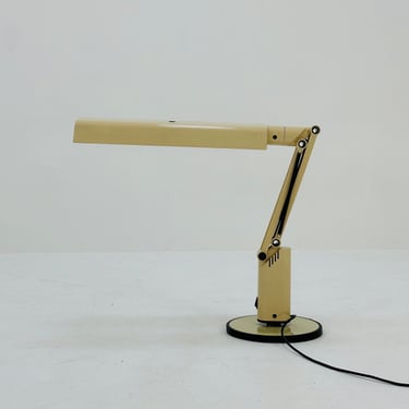 Swedish Space Age Desk Lamp from Fagerhult 1970s 