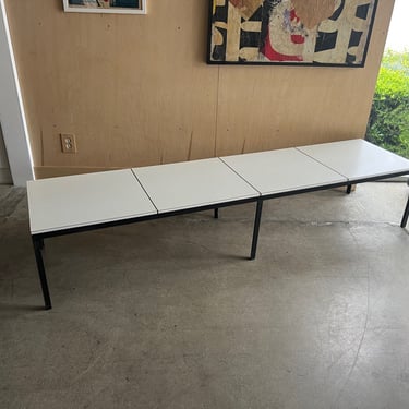 Knoll T-angle table/bench