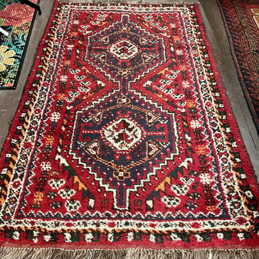 Small Vintage Persian Mat (rug)