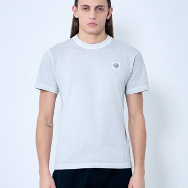 Stone Island Men Logo Patch T-Shirt