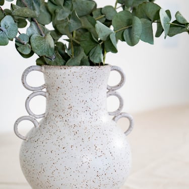 Speckled Alabaster Vase