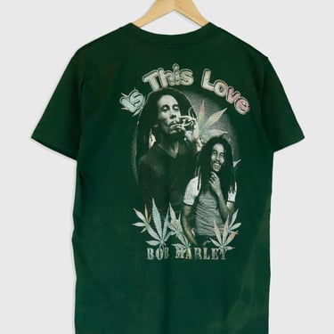 Vintage Bob Marley Rap 'Is Tis Love' T Shirt Sz XL