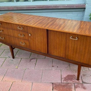 Unique Vintage Cocktail Bar Sideboard by Beautility 