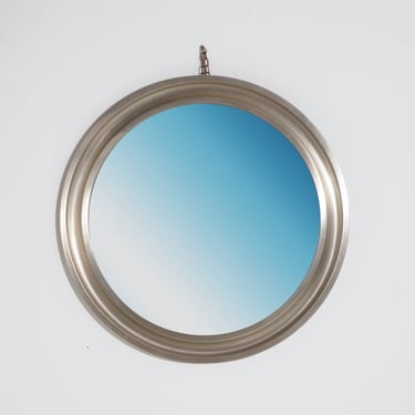 Round Nickel Mirror 
