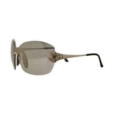 Dior Silver 'Futura' Sunglasses