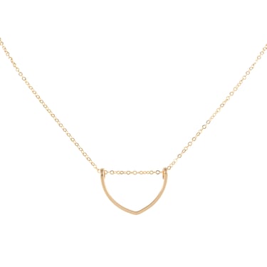 Leaf Necklace - 14k Gold-Fill