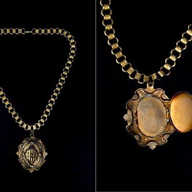 Victorian Secret Locket necklace 