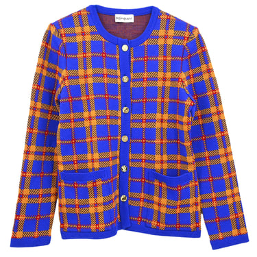 Yves Saint Laurent Cardigan Blue #M