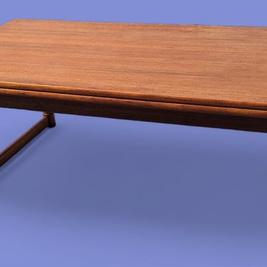 Mid Century Danish and Extendable Coffee Table 