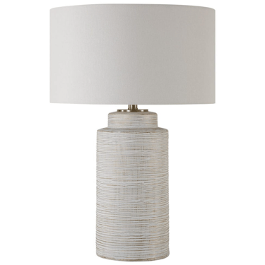 Crimp Table Lamp