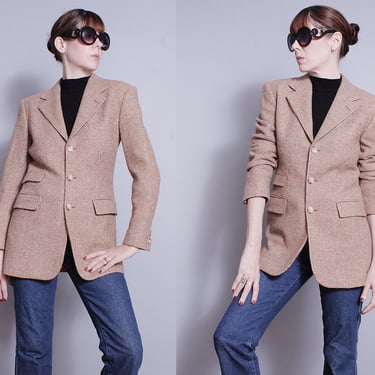 Vintage 1970's/1980's | RALPH LAUREN | Wool | Blazer | Menswear Style | Jacket | S 