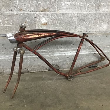 Rusty Bicycle Frame (Seattle)