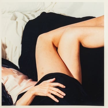 Anne Sager Reclining Female Figure Photo C-Print