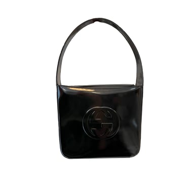 Gucci Black Structured Shoulder Bag